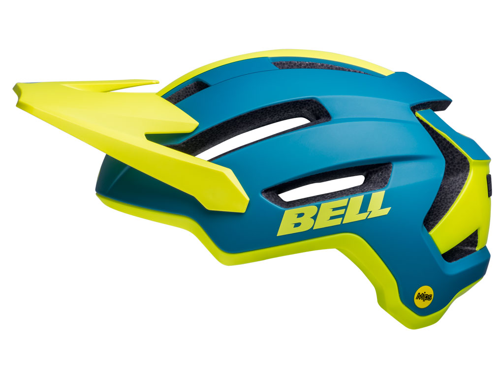 4FORTY AIR MIPS MATTE BLUE/HIVIZ S - miniatura 3