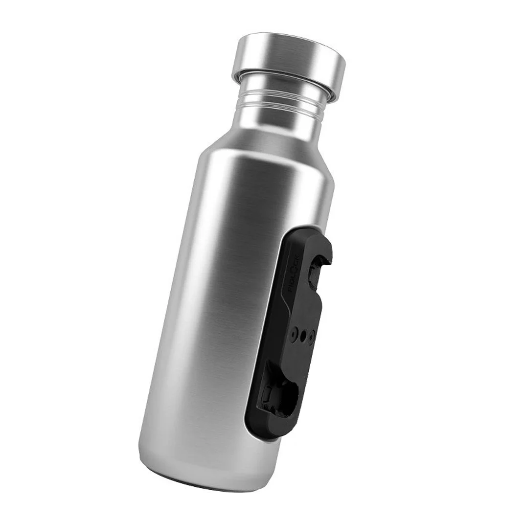 TWIST SINGLE STEEL BOTTLE 600 INSULATED Inc.Bottle Connector - Imagen 1