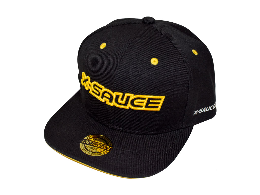 X-SAUCE X-SAUCE SNAPBACK (VISERA PLANA) NEGRA - Imagen 1