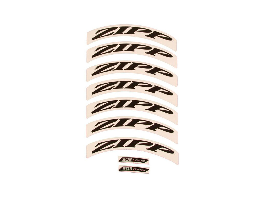 ZIPP REP SET ADHESIVOS 303 BLACK B1 - Imagen 1
