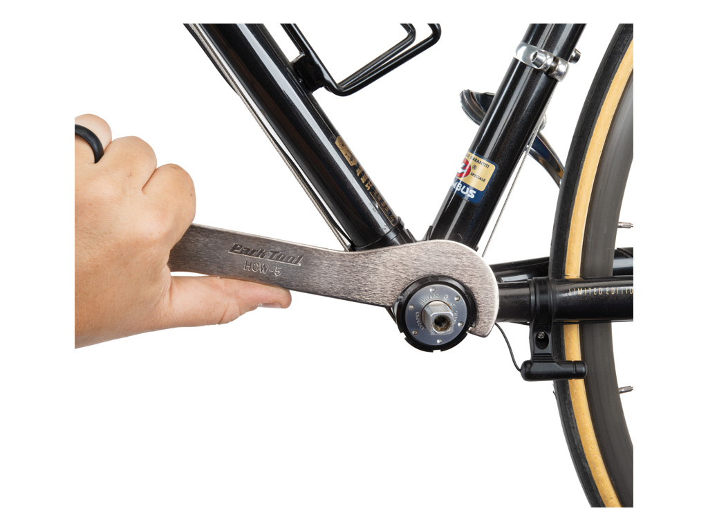 LLAVE DE CONTRATUERCA DE PEDALIER DOBLE DE GANCHO - miniatura 3