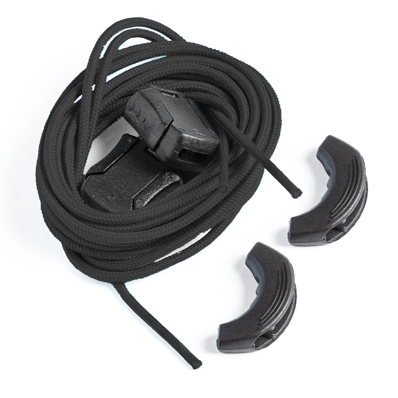 CRANK BROTHERS ACCESORIO SHOELACE - SPEEDLACE BLACK - Imagen 1