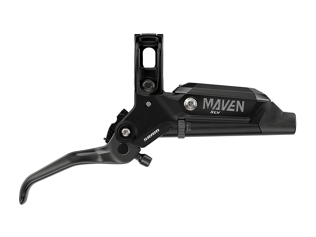 SRM REC MANETA COMPLETA BLACK ANO MAVEN SILVER A1