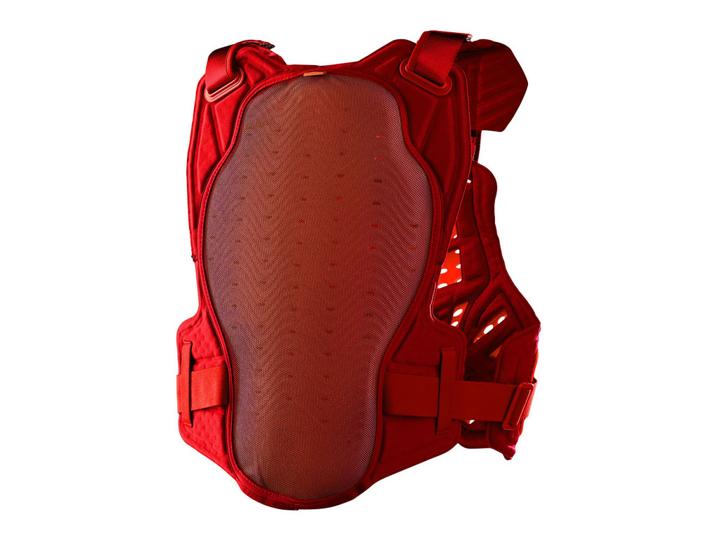 ROCKFIGHT CE FLEX CHEST PROTECTOR RED M/L - miniatura 3