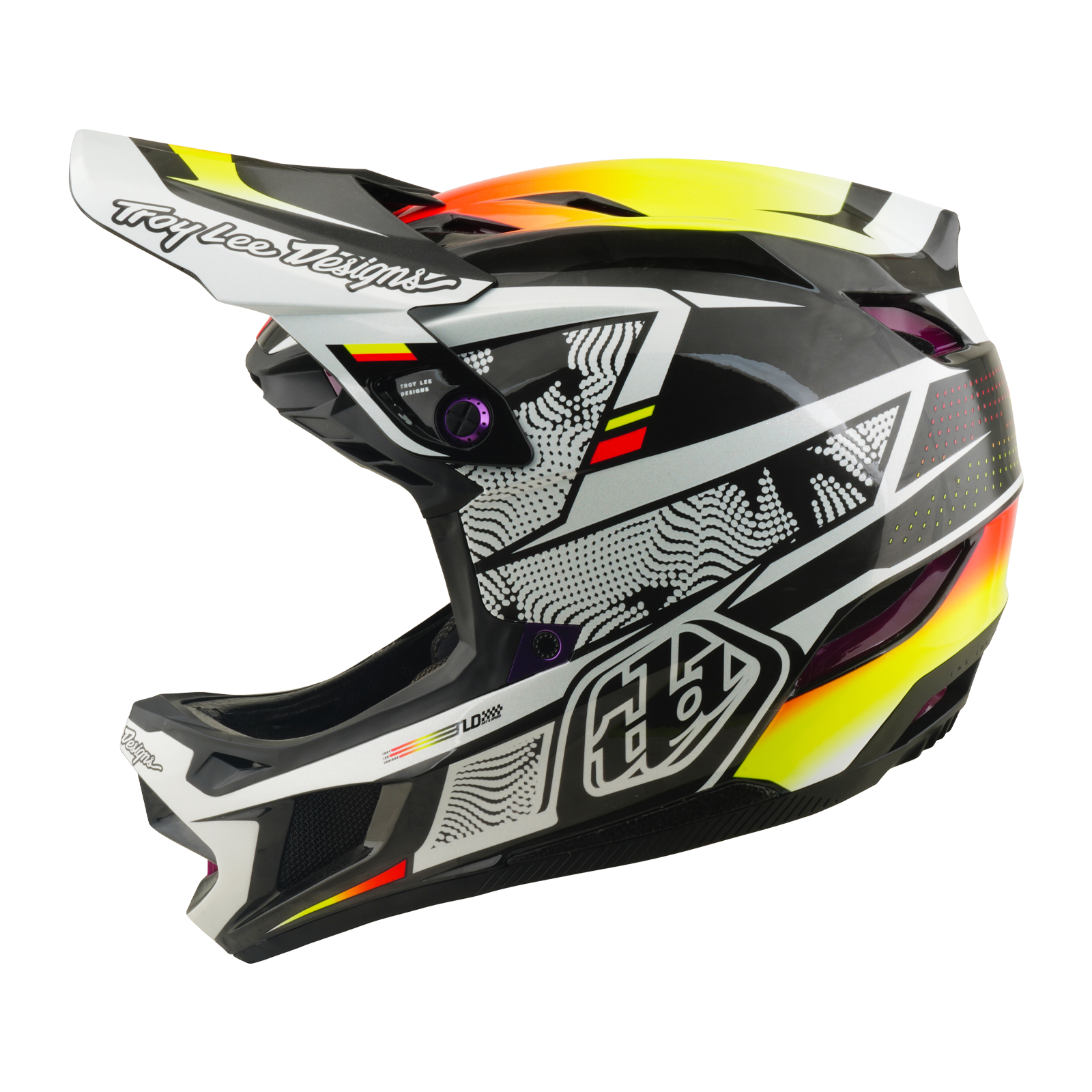 D4 CARBON HELMET LINED UP BLACK XL - Imagen 1