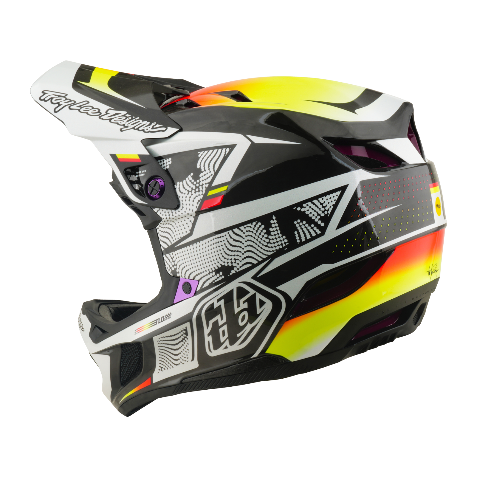D4 CARBON HELMET LINED UP BLACK XL - miniatura 3