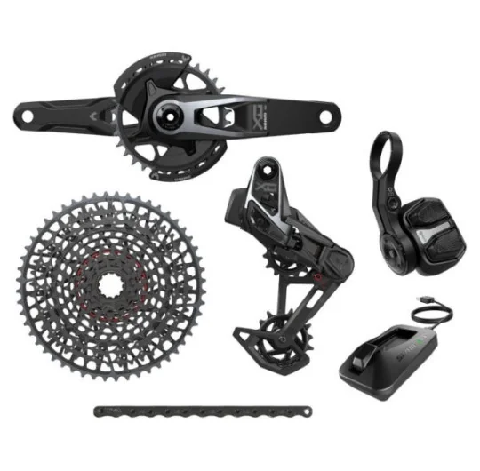 SRM GRUPO EAGLE AXS X0 T-TYPE Q174 CL55 DUB MTB WIDE 175 32T D2* - Imagen 1