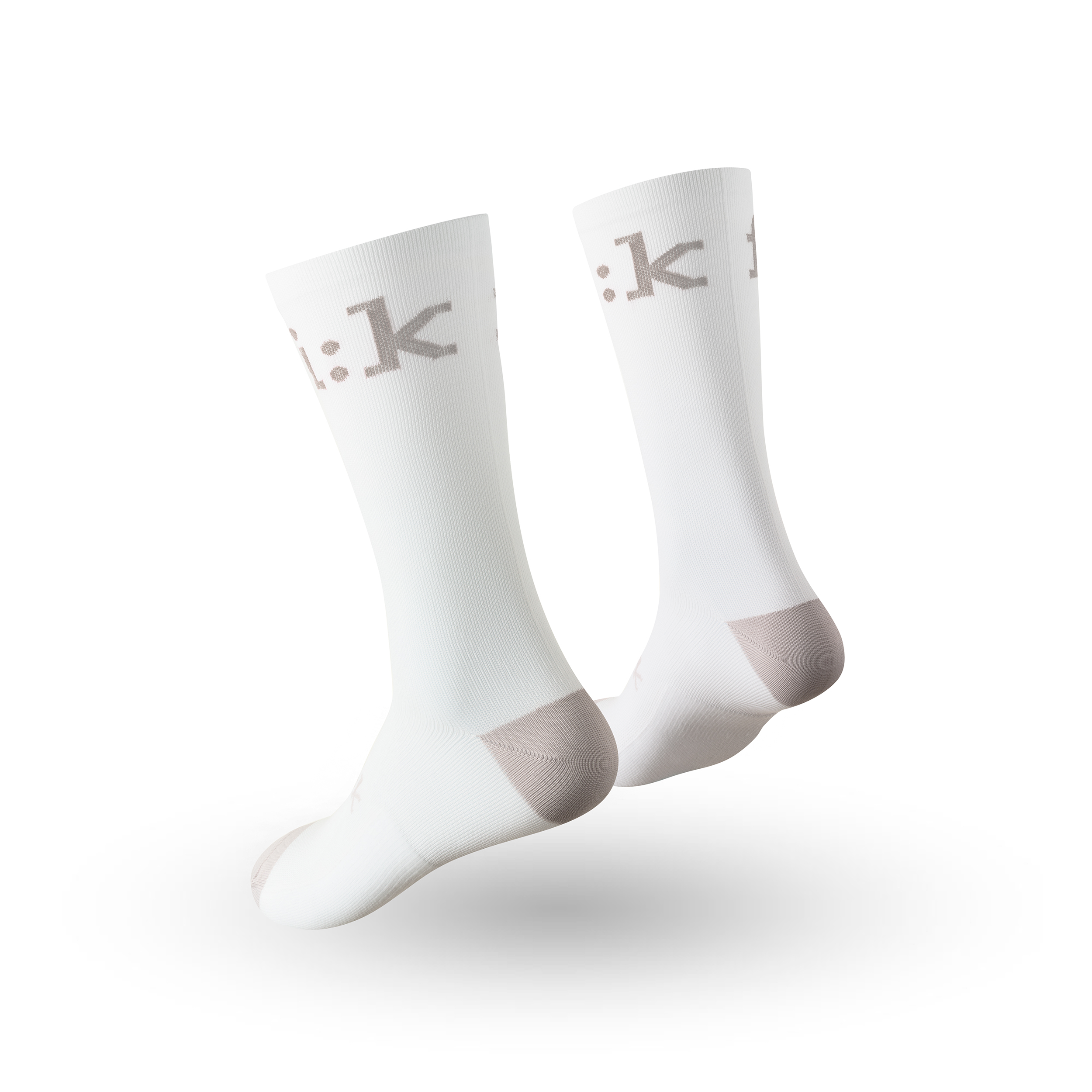 CALCETIN FIZIK MY25 TEAM EDITION WHITE M (40-43) - miniatura 3
