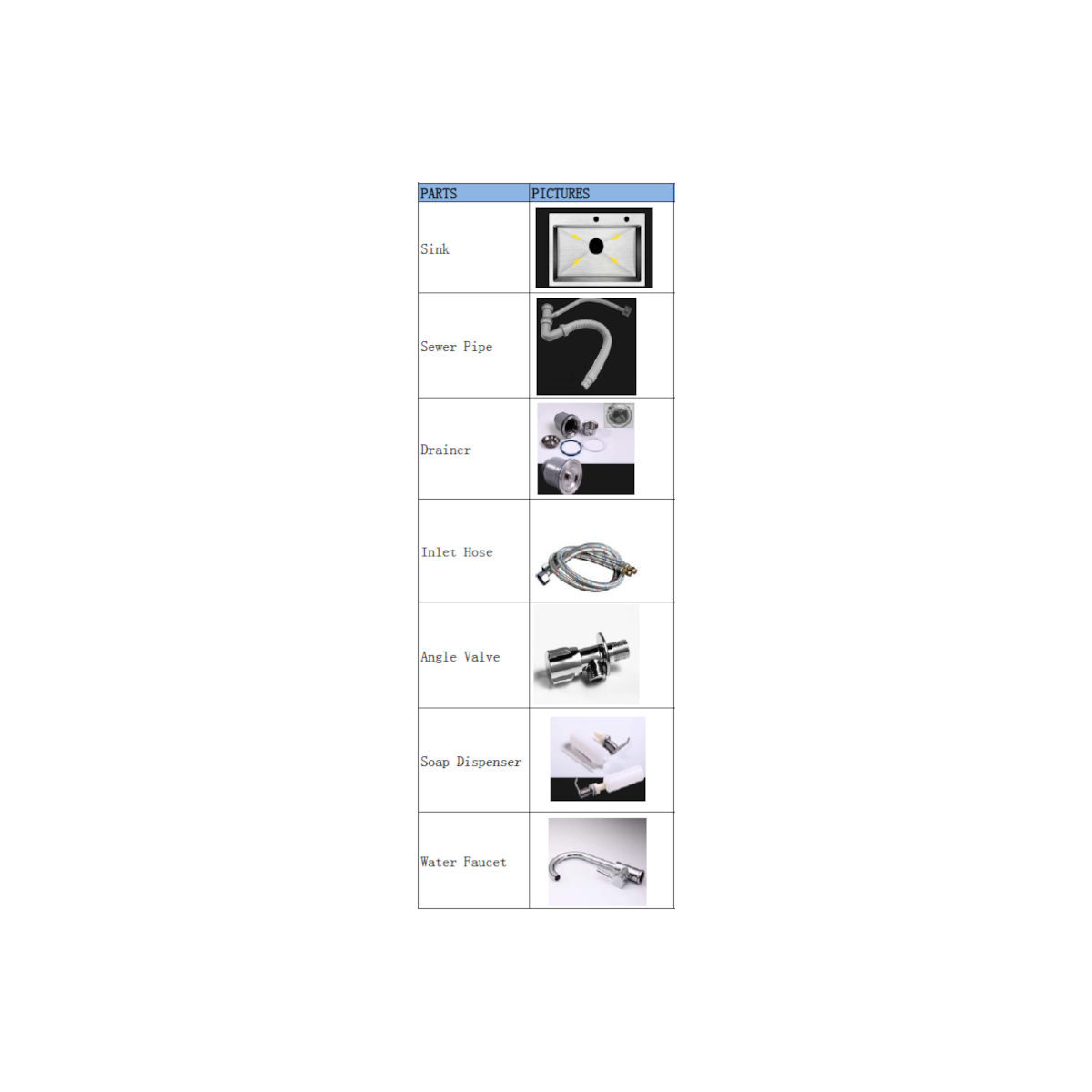 MUEBLES PARK TOOL ARMARIO BAJO - FREGADERO - miniatura 3
