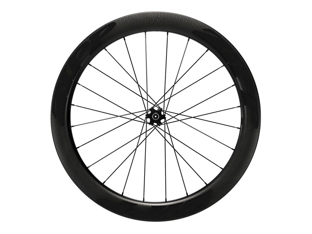 ZIPP RUEDA 404 FIRECREST TUBELESS DISC 6T. TRAS XDR SRAM 24R BLACK HUB (177D) A1**