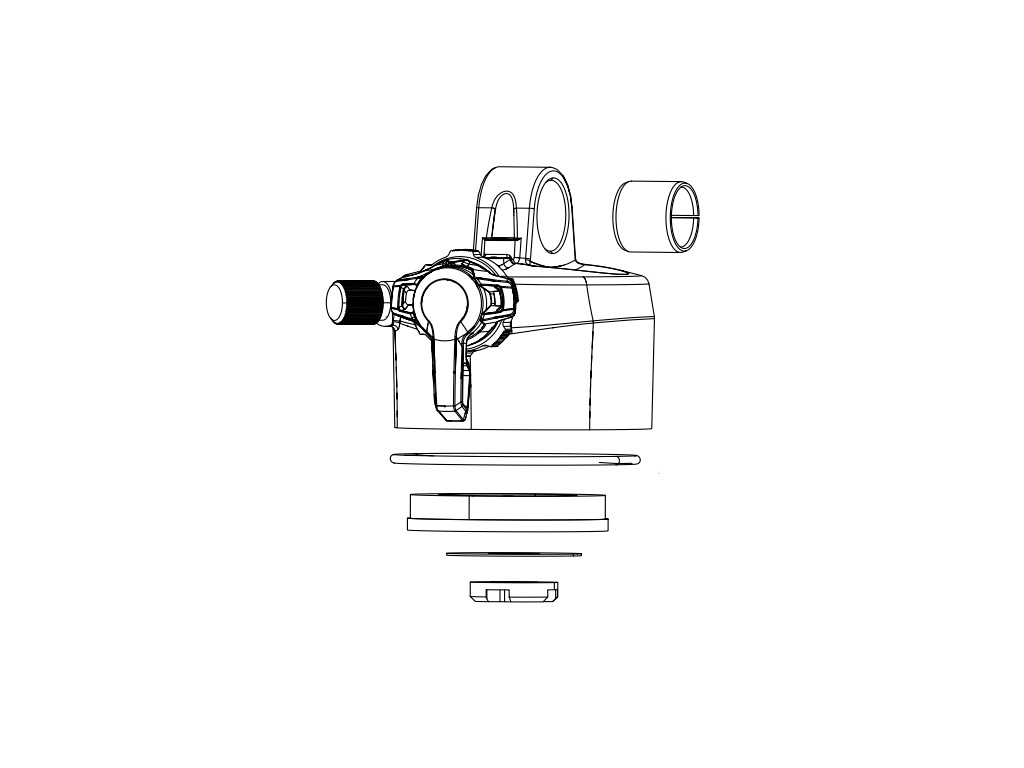 RS REC CABEZAL DELUXE SELECT PLUS (C1) 2023+, STANDARD - Imagen 1