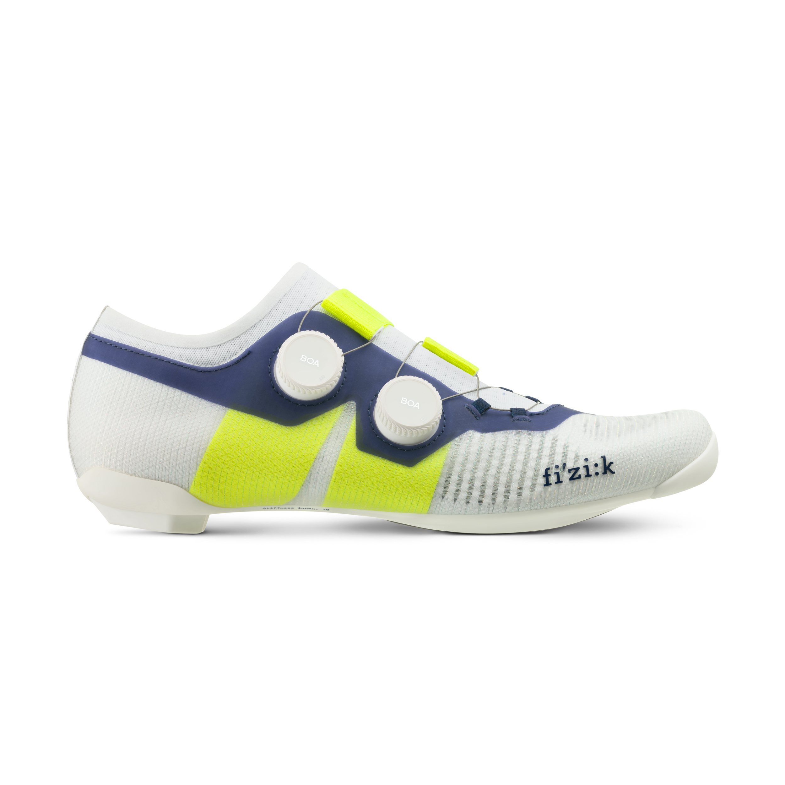 VENTO VEGA CARBON WHITE/YELLOW FLUOR 44 - Imagen 1