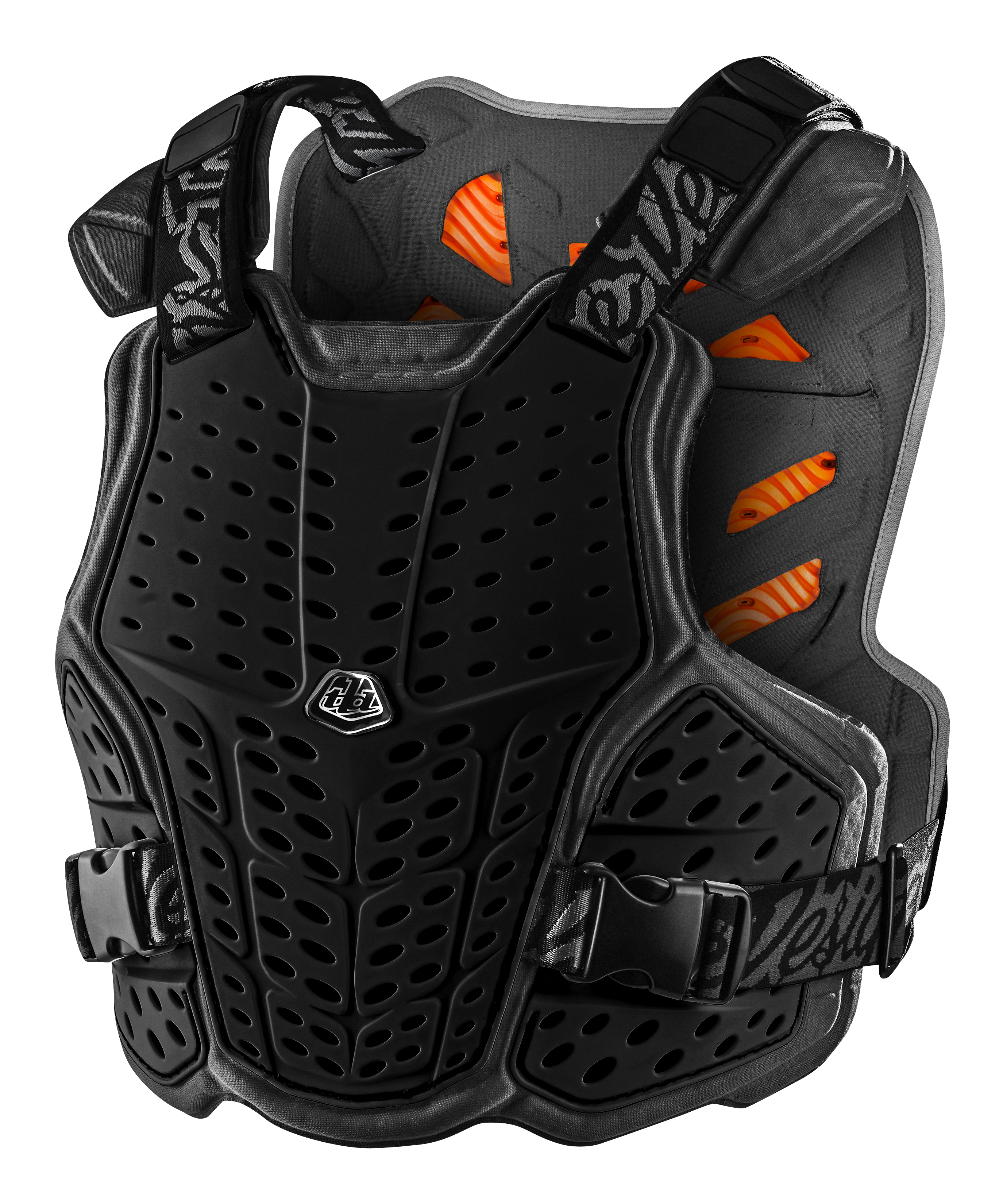 ROCKFIGHT CE CHEST PROTECTOR BLACK XS/S - Imagen 1