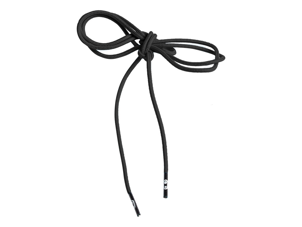 CRANK BROTHERS ACCESORIO SHOELACE - ROUNDED LACE BLACK L/XL - Imagen 1