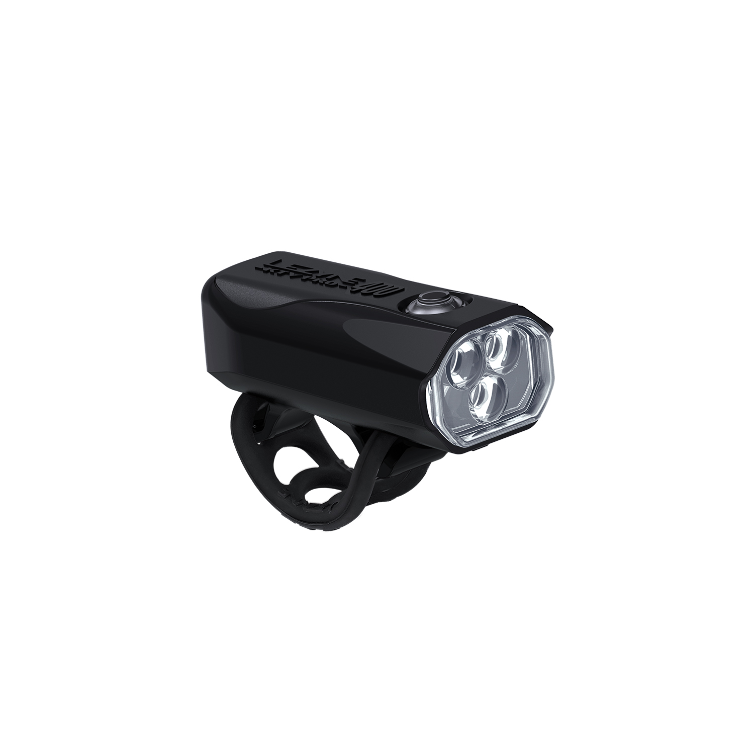 LEZYNE KTV DRIVE PRO 400+ FRONT BLACK - Imagen 1