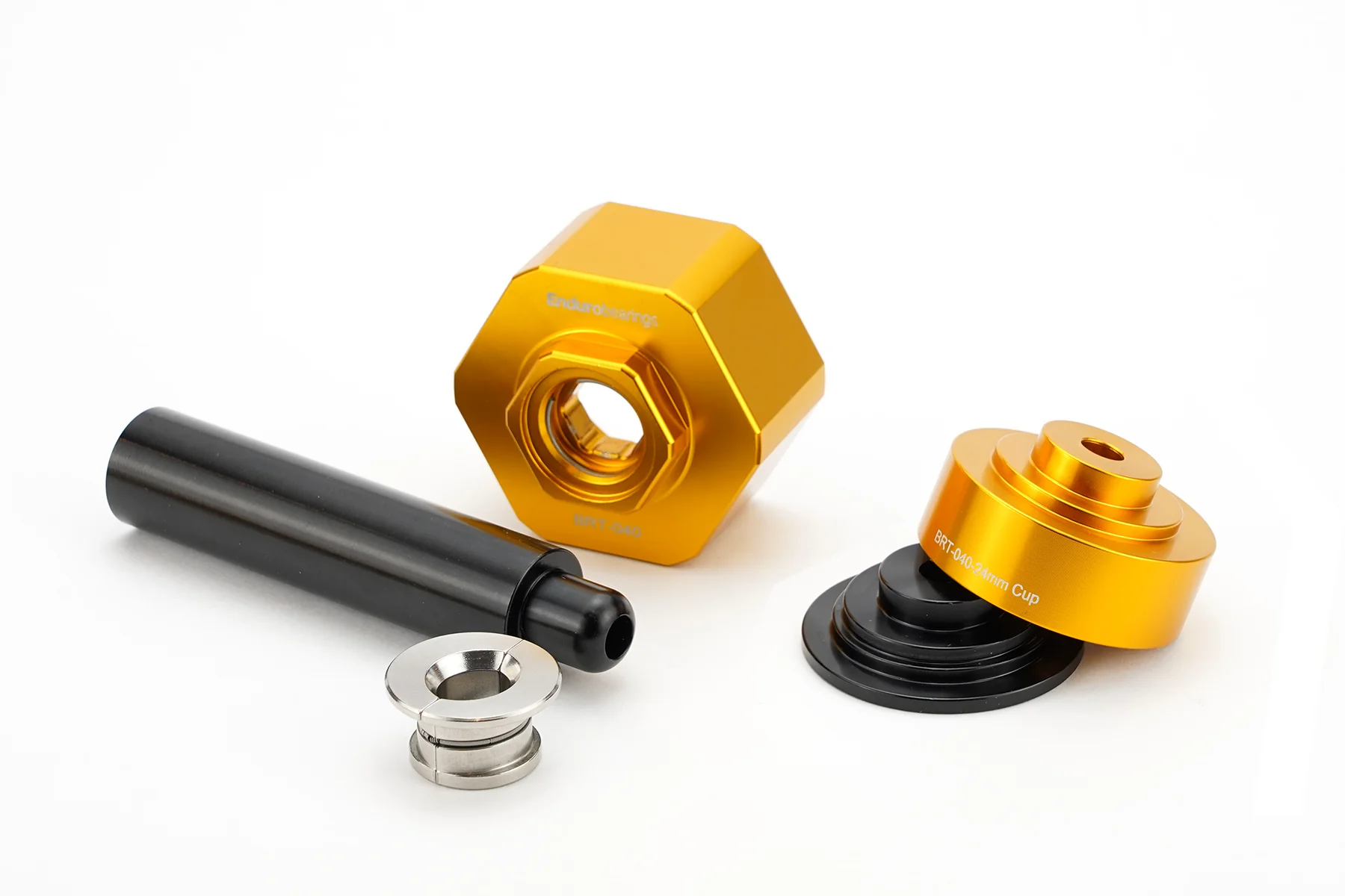 HERRAMIENTA - BRT-040 - 24mm - Kit completo extracción/instalación BB 24mm (Shimano). Uso con BRT-060 y - 050 - Imagen 1