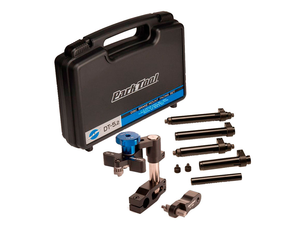 JUEGO DE FRESADO PARA SOPORTES DE FRENO DE DISCO (DISC BRAKE MOUNT FACING SET) - Imagen 1