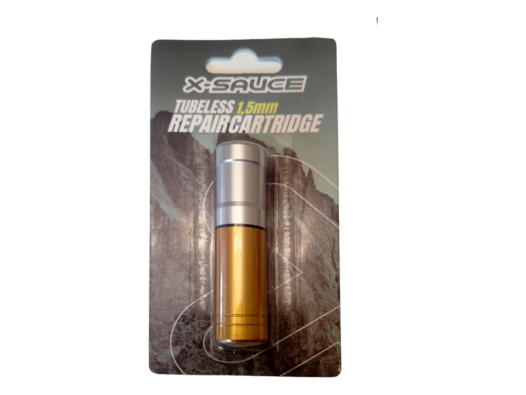 X-SAUCE CARTUCHO MECHAS 1,5 mm PLATA/DORADO - miniatura 3