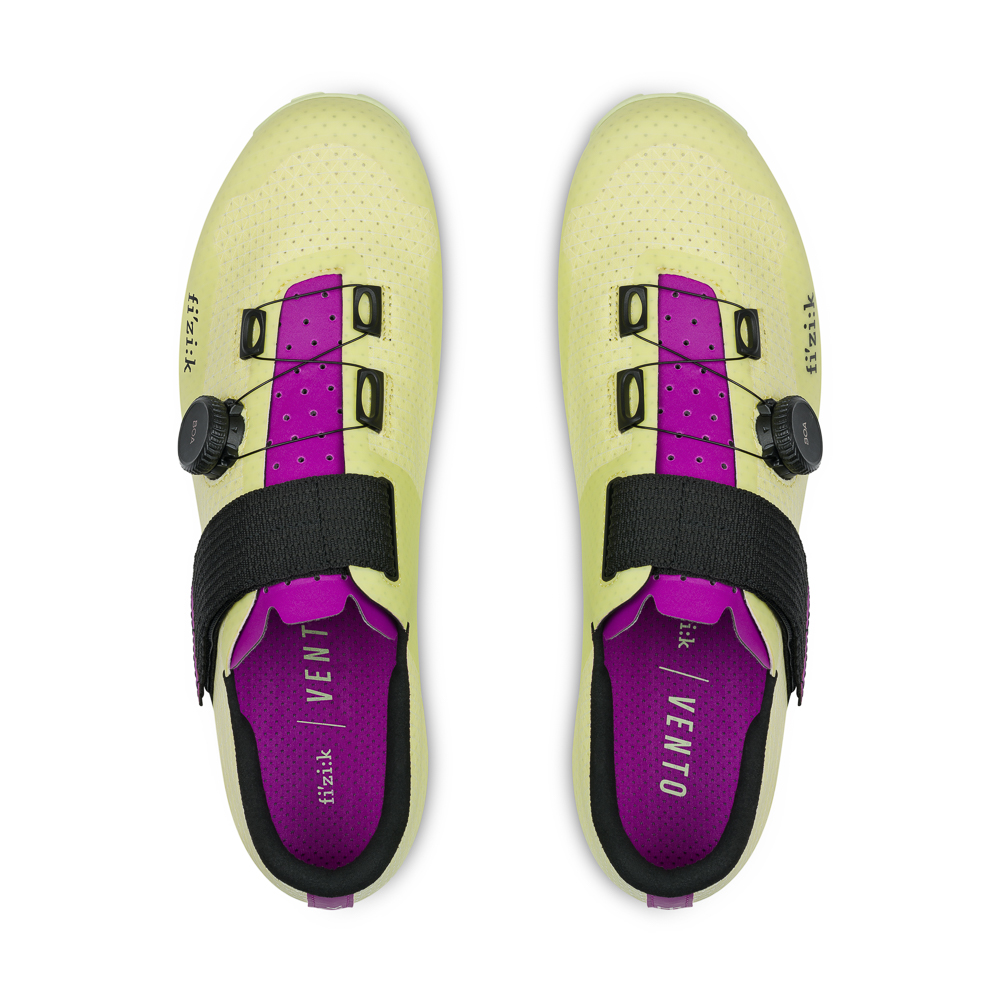 VENTO FEROX CARBON LIME/PURPLE 44 - miniatura 3