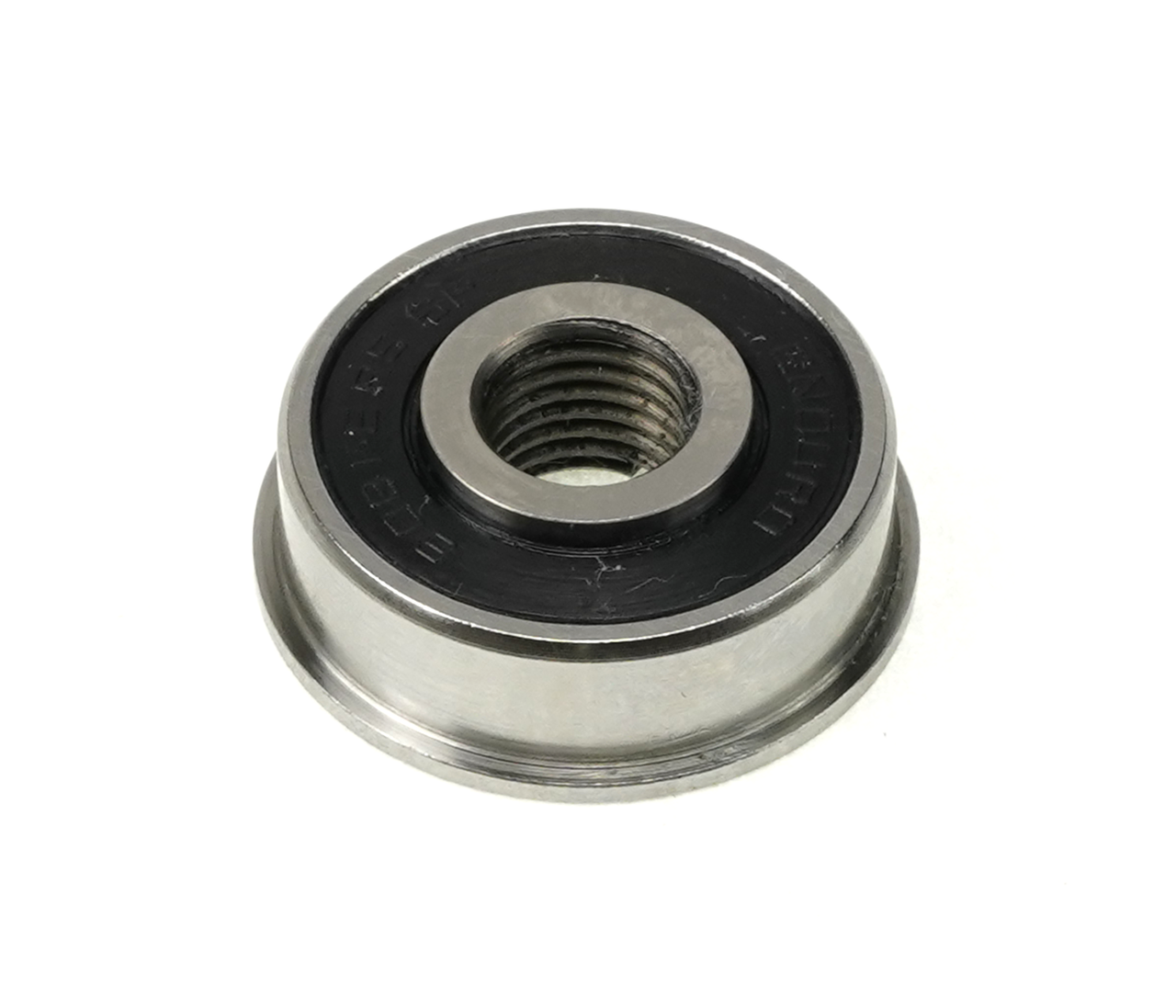 RODAMIENTO SUSPENSIÓN - 608 FE 2RS SP 8x22/24x8/7 - Con brida y pista, sellado 2RS - ABEC - 3, Flanged, Threaded - Extended Inner Race, Radial (C3) - Imagen 1