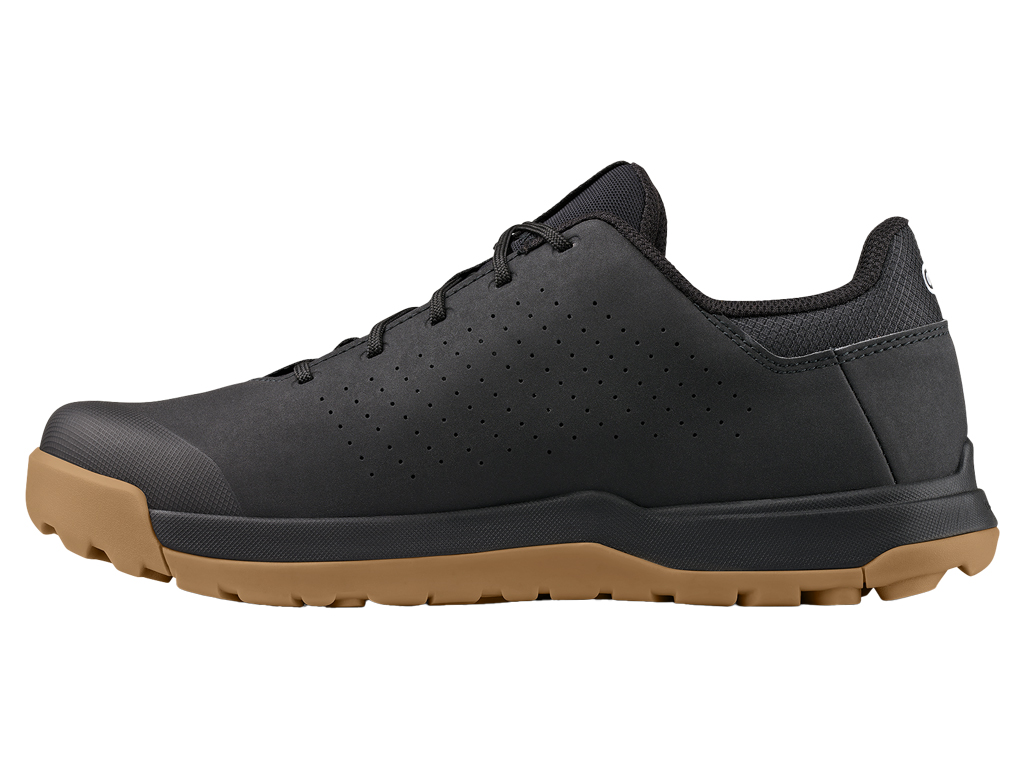 CRANK BROTHERS SHOES MALLET TRAIL LACE BLACK/BLACK - GUM OUTSOLE 43 - miniatura 3