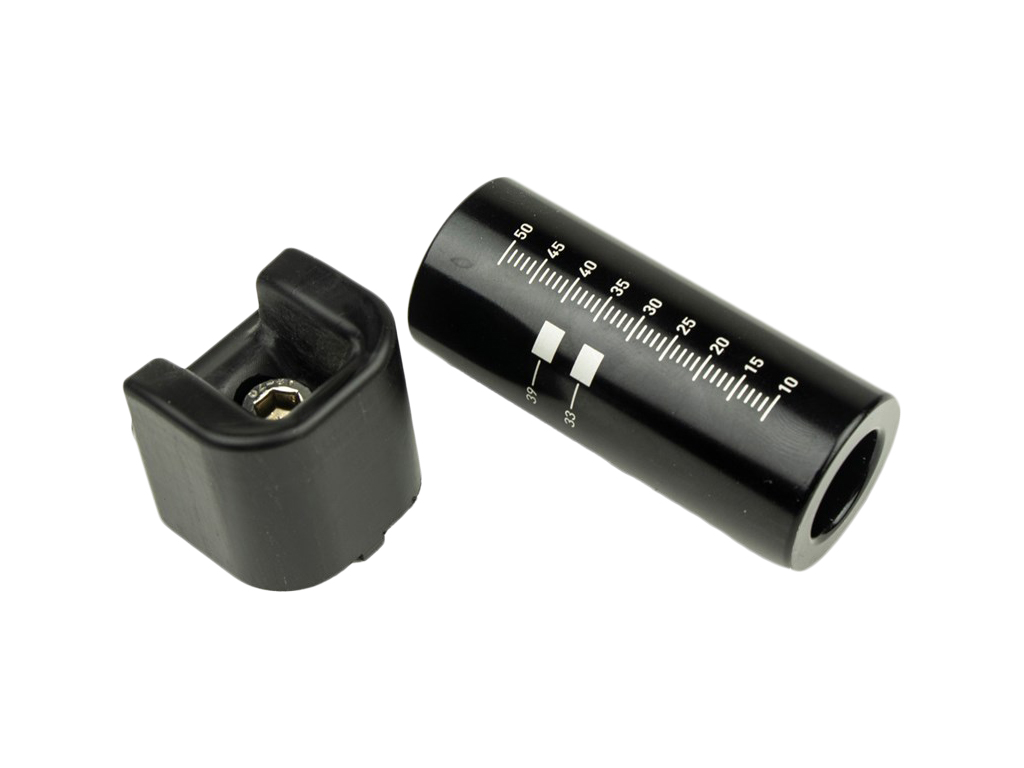 RS REC ADAPTADOR MORDAZA + CILINDRO IFP - SDLX/THRUSHAFT - Imagen 1