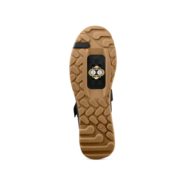 CRANK BROTHERS SHOES MALLET TRAIL BOA BLACK/GOLD-GUM OUTSOLE 44.5 - miniatura 3
