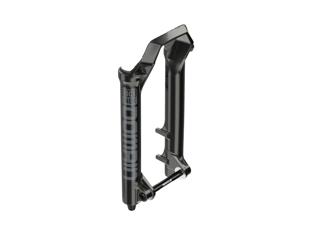 RS REC BOTELLAS DOMAIN 29 15X110 BOOST (38MM) GLOSS BLACK B1+ (2022+) - Imagen 1
