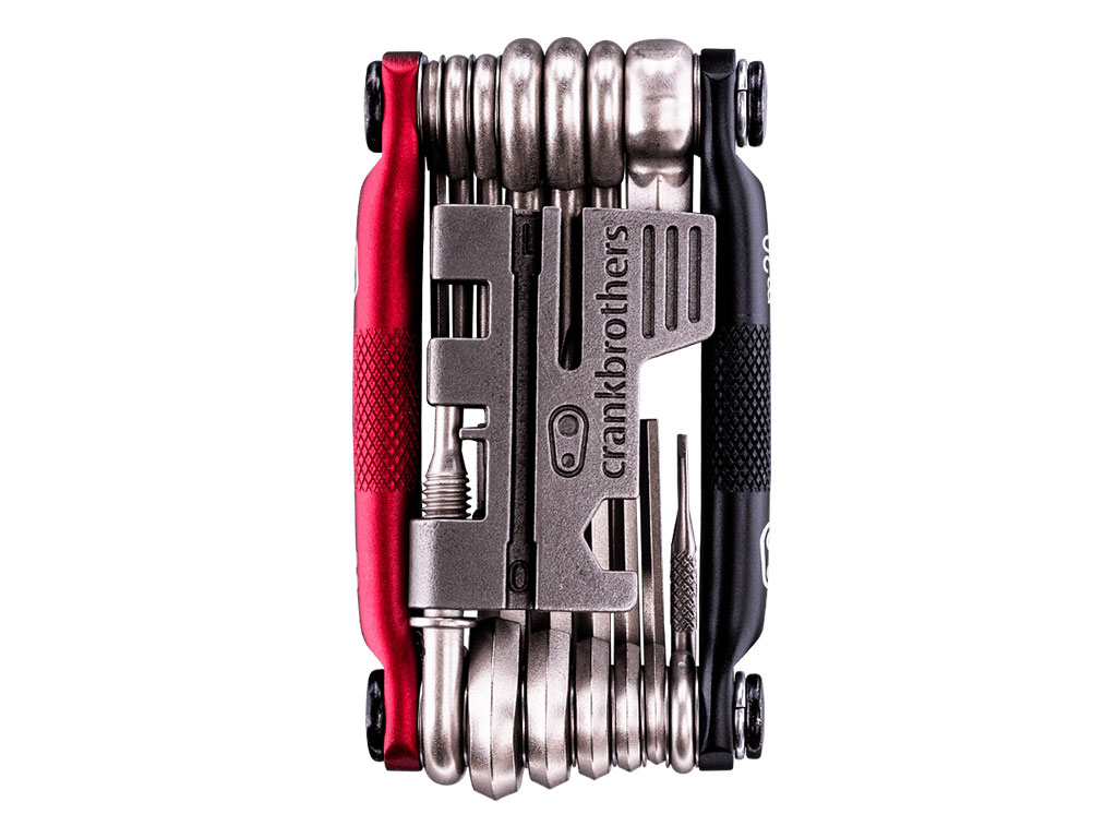 CRANK BROTHERS MULTI 20 MATTE BLACK RED - miniatura 3