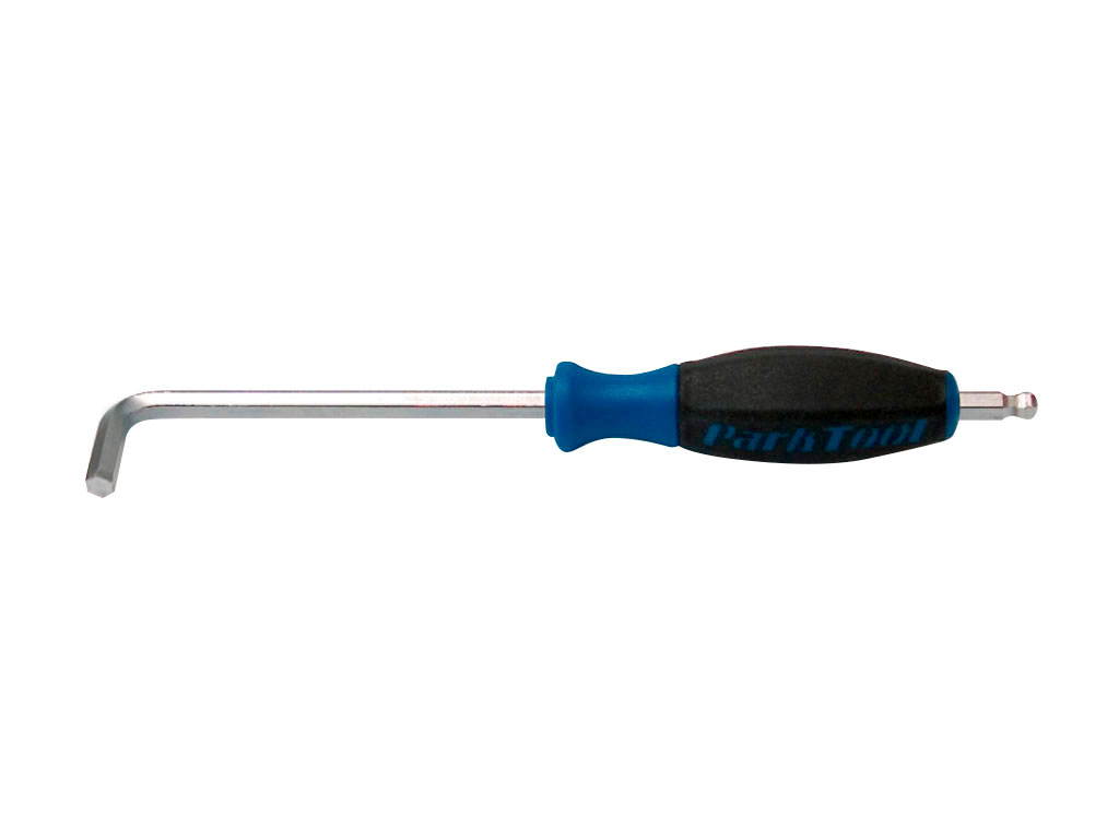 LLAVE ALLEN 8MM CON MANGO EN BARRA - PARA PEDALES Y TORNILLOS DE BIELA - Imagen 1