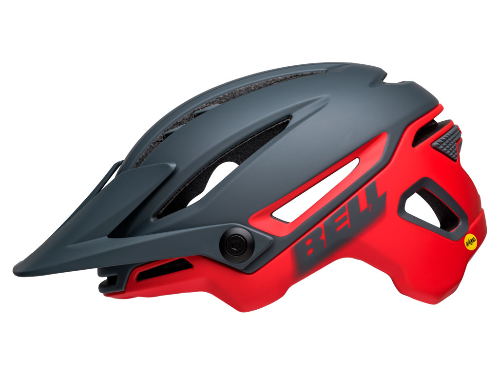 SIXER MIPS MATTE GREY/RED S - miniatura 3