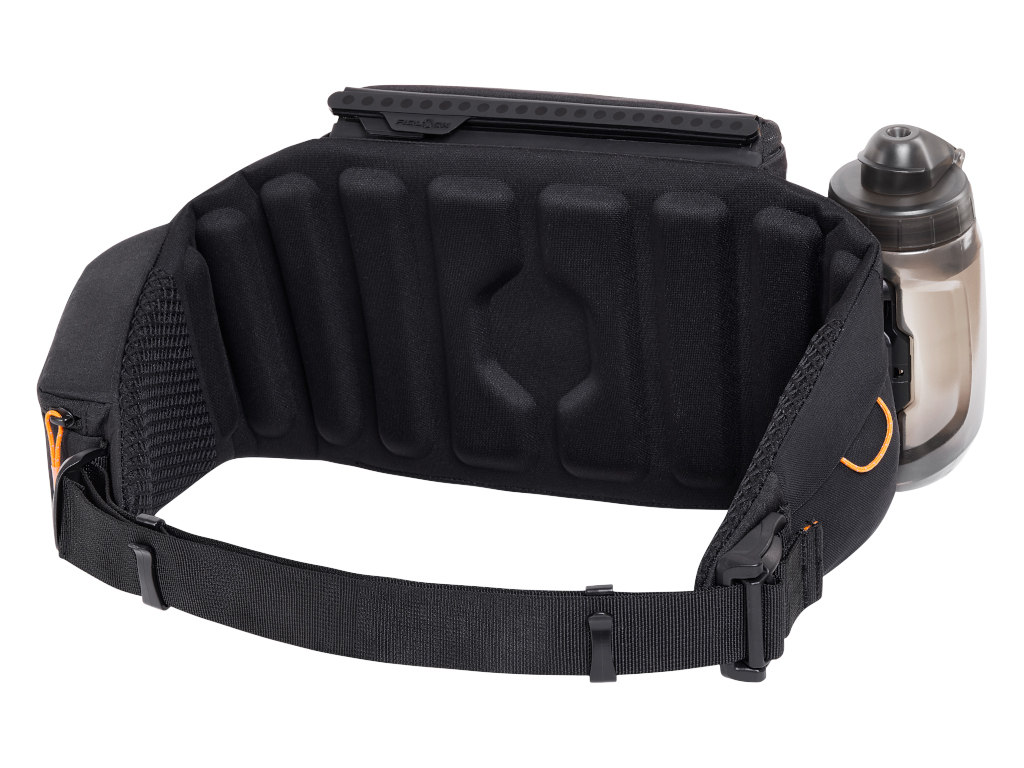HIP BELT DOUBLE BLACK HERMETIC INSERT TWIST TEX BASE - miniatura 3