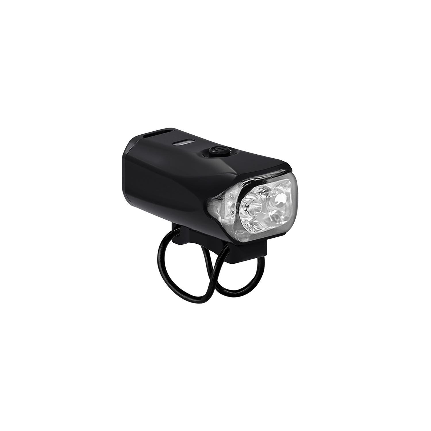 LEZYNE KTV DRIVE 300+ FRONT BLACK - Imagen 1