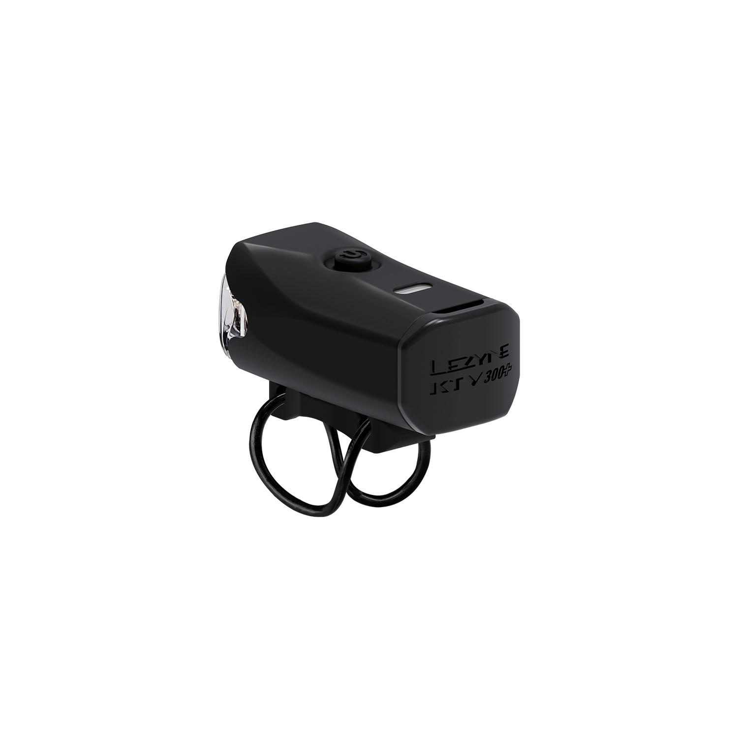 LEZYNE KTV DRIVE 300+ FRONT BLACK - miniatura 3