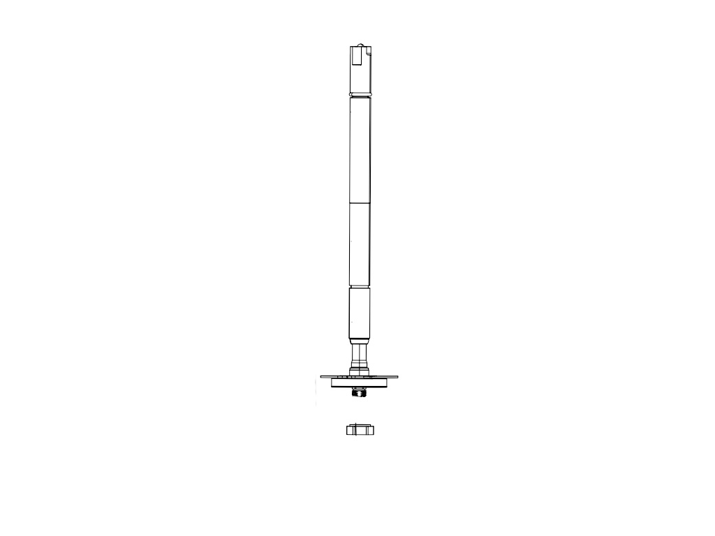 RS REC VASTAGO AMORT DELUXE ULTIMATE RCT (B2-C1) 2020+, 47.5-55MM** - Imagen 1