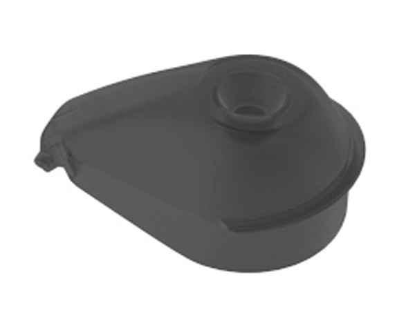 DIRT COVER TRANSPARENT/BLACK - Imagen 1