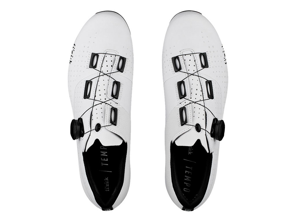 TEMPO R4 OVERCURVE WHITE/BLACK 38 - miniatura 3