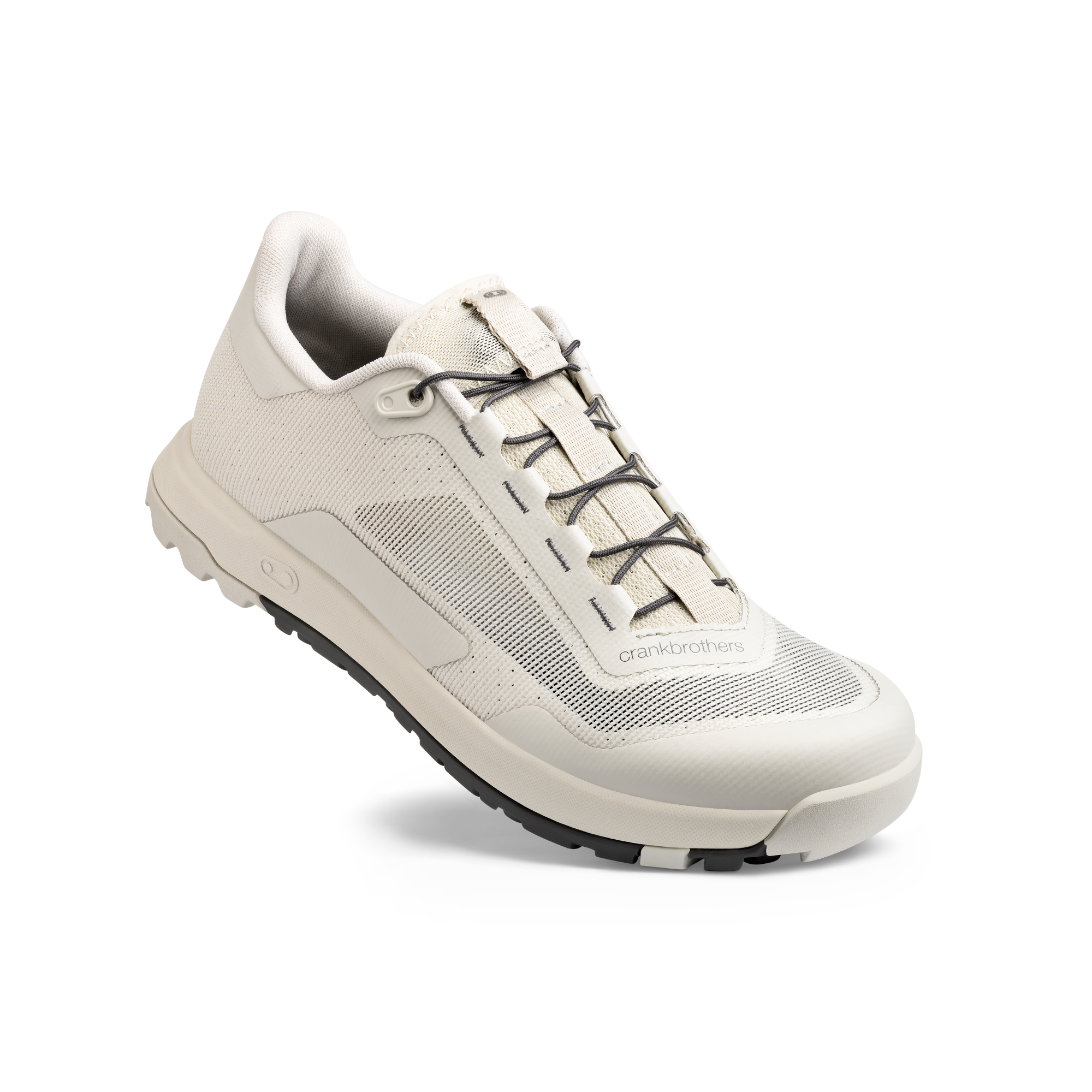 CRANK BROTHERS SHOES MALLET TRAIL SPEEDLACE VENT BONE - GREY OUTSOLE 42 - Imagen 1