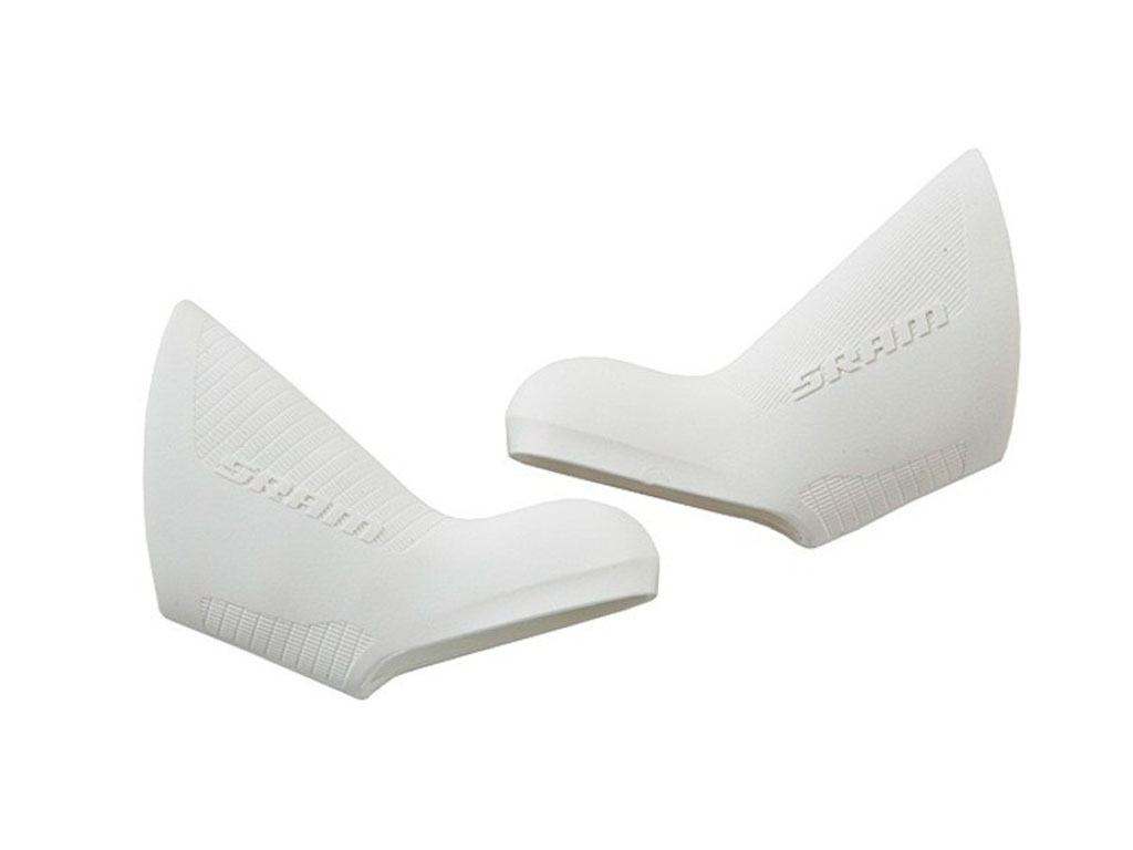 SRM REC GOMA DOBLEMANDO NEW RED Y SRAM22 TODOS BLANCO (PAREJA)** - Imagen 1