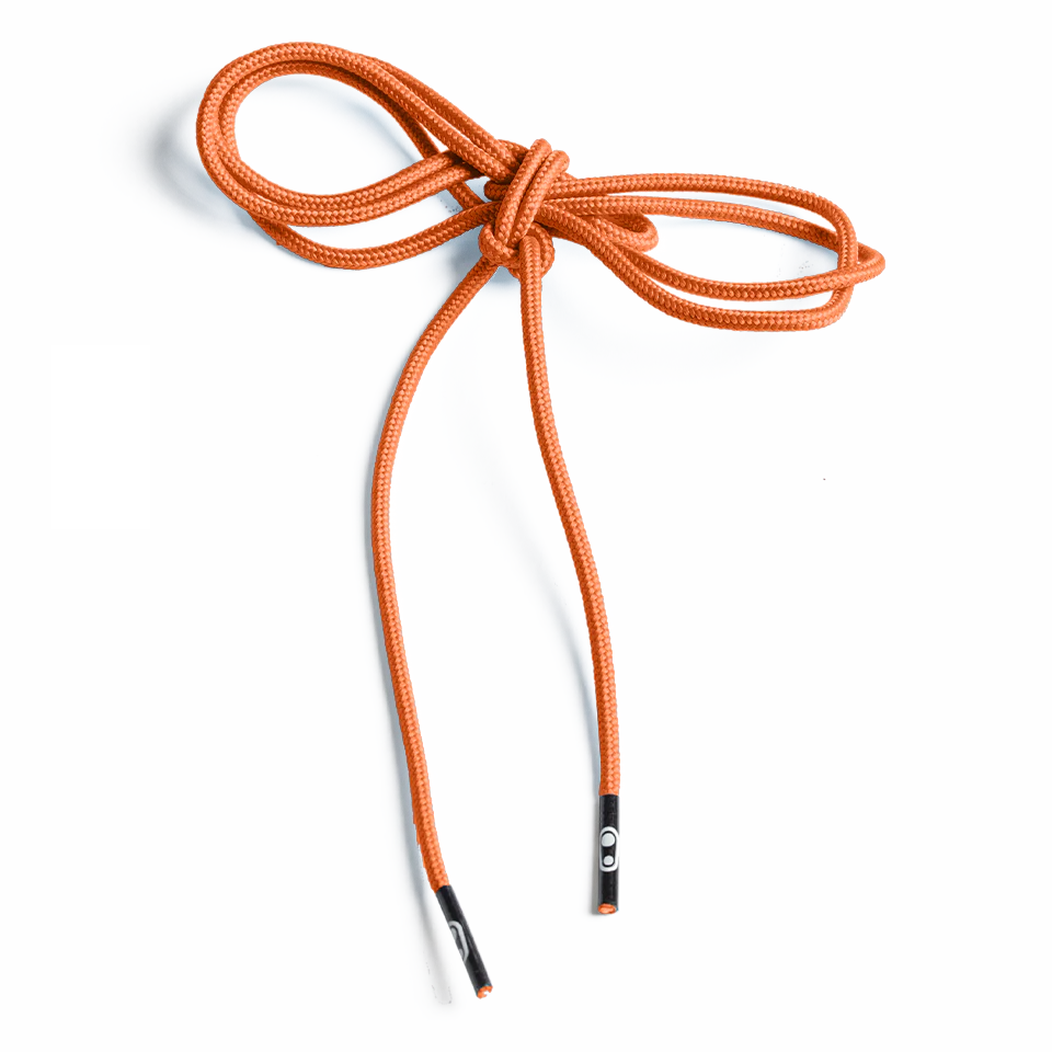 CRANK BROTHERS ACCESORIO SHOELACE - ROUNDED LACE ORANGE S/M - Imagen 1