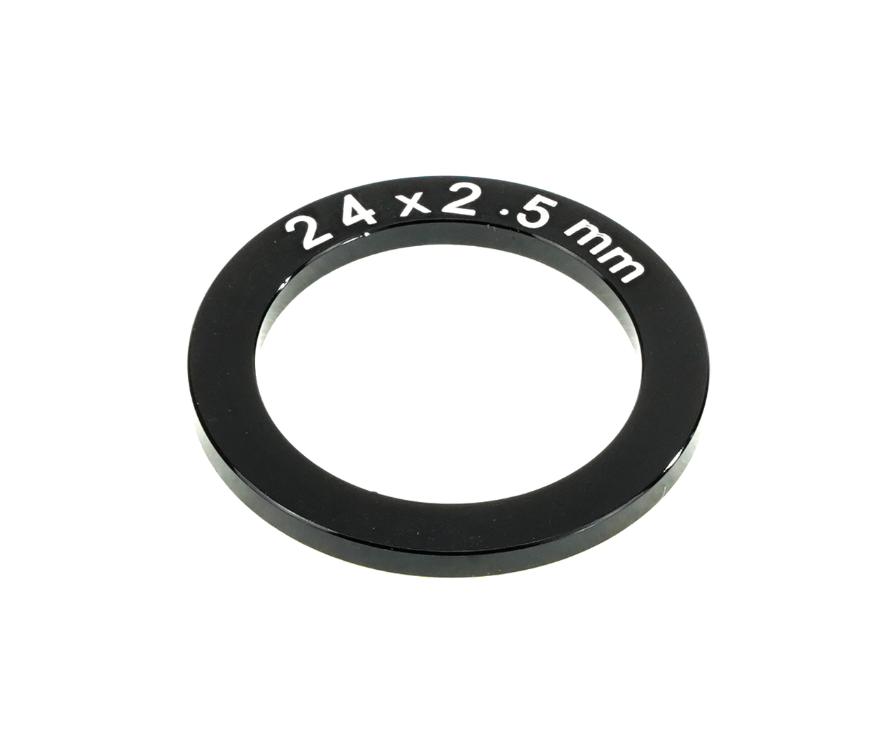 RECAMBIO RODAMIENTO - ARANDELA EJE PEDALIER 24MM ALUMINIO 2.5MM - WA 24x33x2.5 - 24mm ID BB spindle Spacer (6061 Aluminum) - Imagen 1