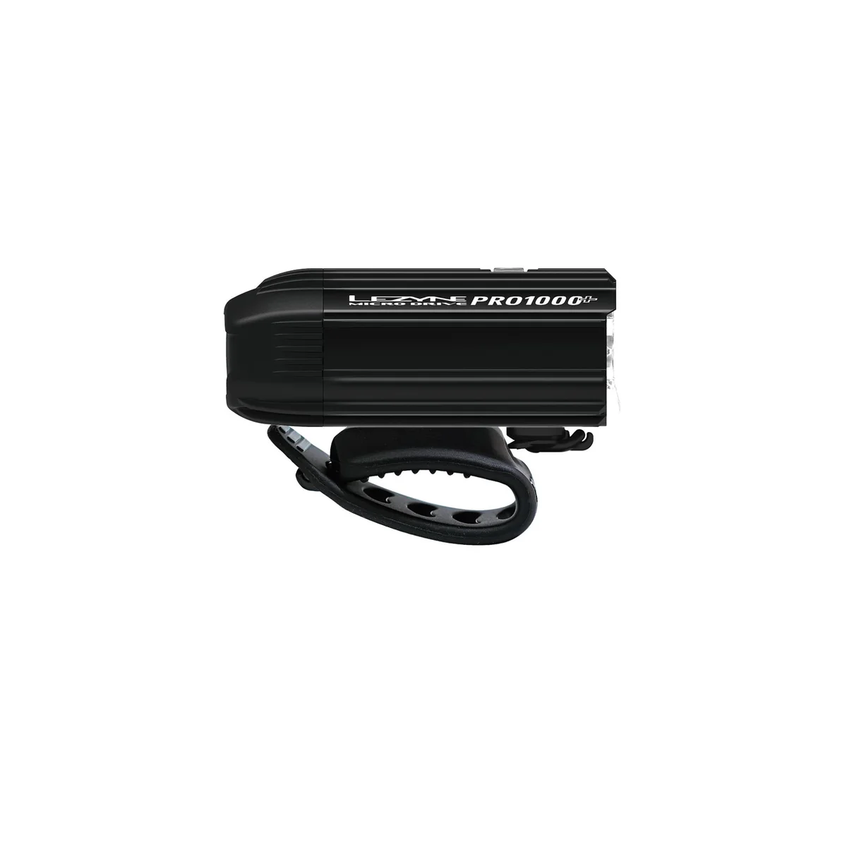 LEZYNE MICRO DRIVE PRO 1000+ FRONT SATIN BLACK - miniatura 3