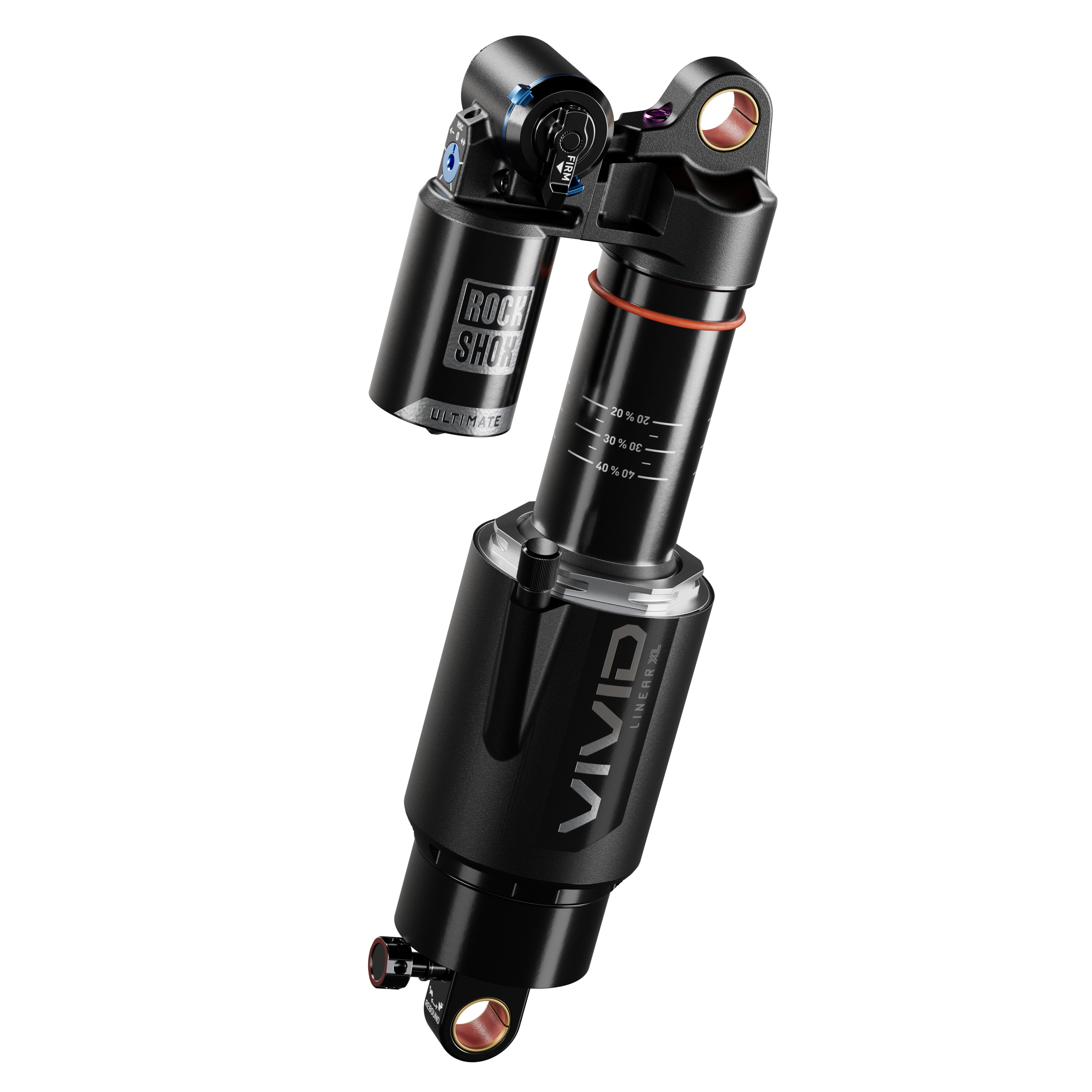 REAR SHOCK VIVID ULTIMATE RC2T (230X62.5) STANDARD STANDARD D1 - Imagen 1