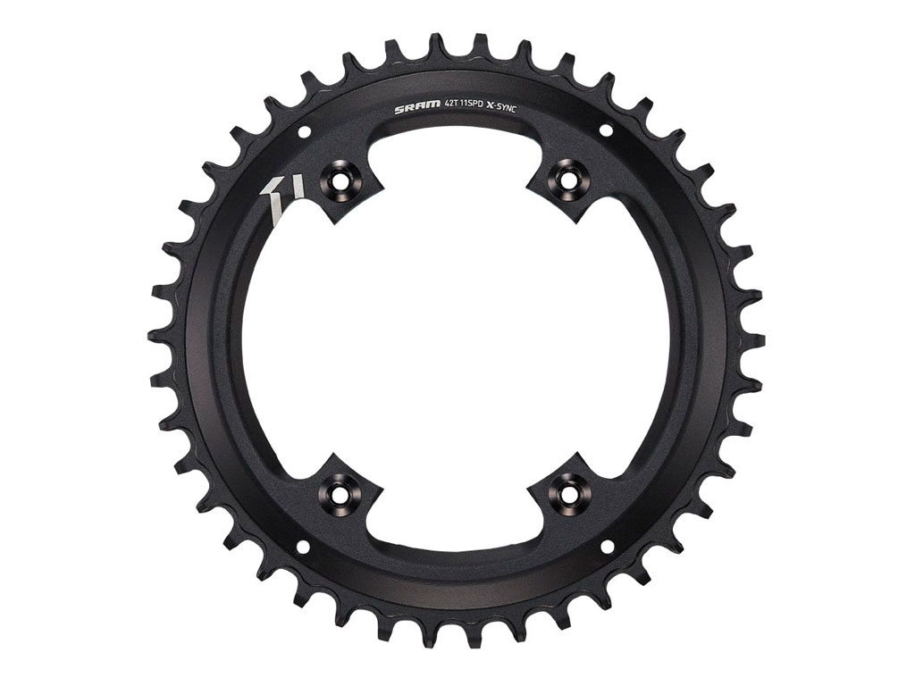 SRM PLATO X-SYNC ASIMETRICO 4 TORN (APEX 1) 11V 42D 110BCD BLACK