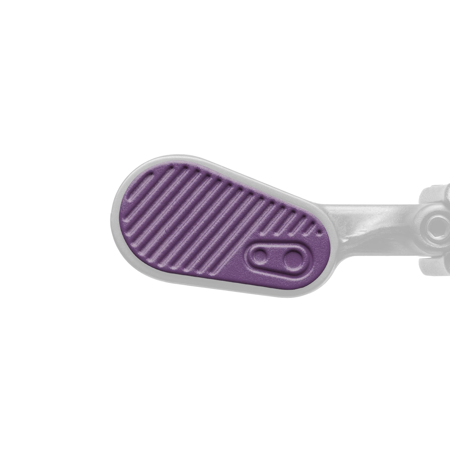 CRANK BROTHERS ACCESORIO GOMA LILA ANTIDESLIZAMIENTO MANDO REMOTO HIGHLINE - Imagen 1