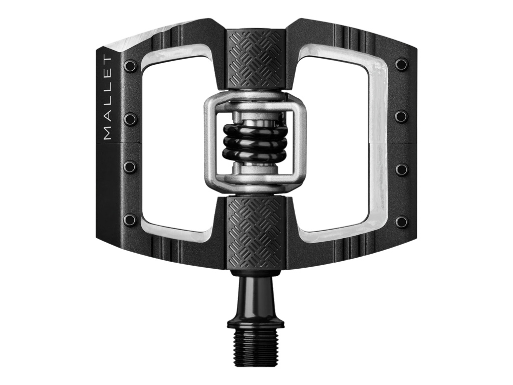 CRANK BROTHERS MALLET DH BLACK / BLACK SPRING - Imagen 1