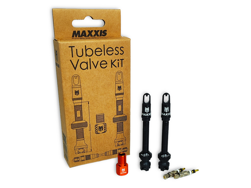 JUEGO DE VÁLVULAS TUBELESS MAXXOUT 50MM - Imagen 1