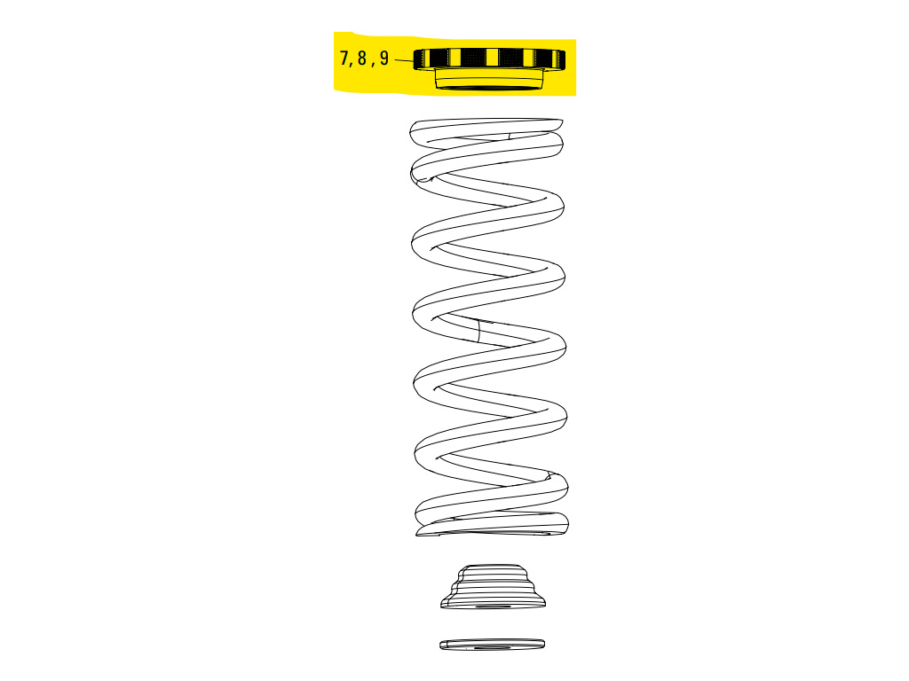 RS REC CABEZAL + DEPOSITO SUPER DELUXE COIL 67.5-75 BEARING B1+ 2023+** - Imagen 1