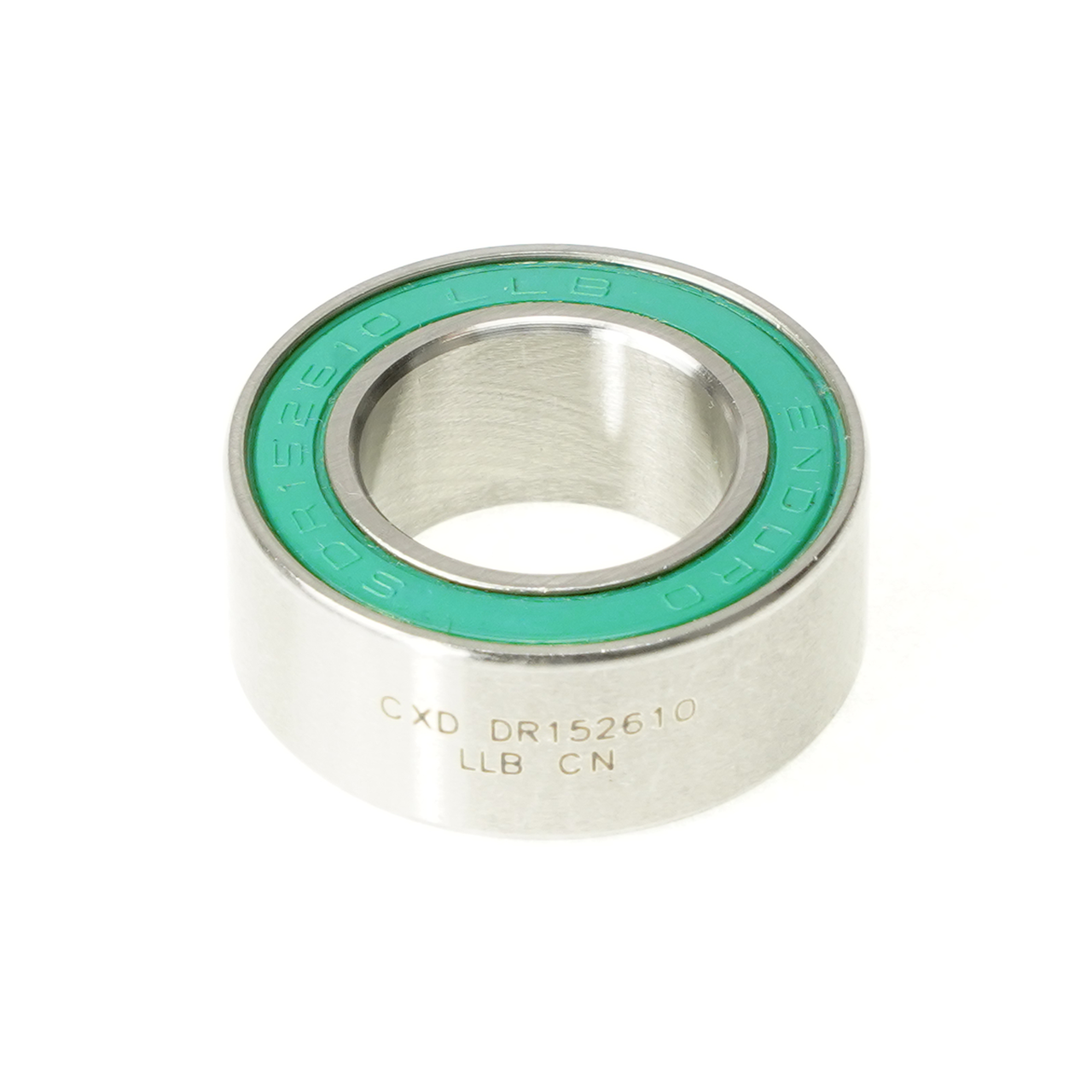 RODAMIENTO BUJE XD15 DOBLE HILERA 15X26X10MM - BB CXD DR 152610 LLB - Ceramic - Hybrid, ABEC - 5, Radial Bearing (CN Clearance) - Imagen 1