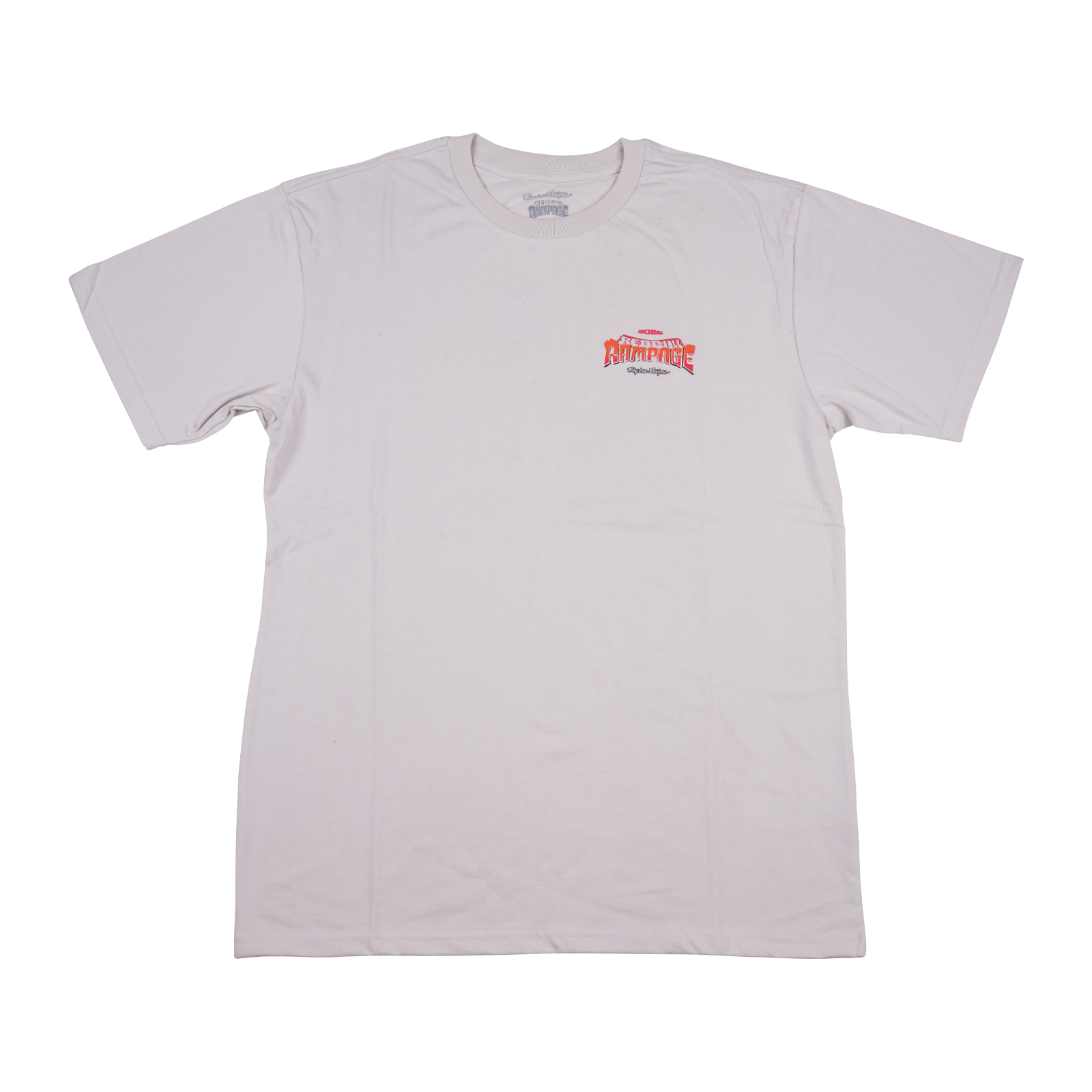 "TLD x RED BULL RAMPAGE DREAMLAND SHORT SLEEVE TEE; BONE XL" - Imagen 1